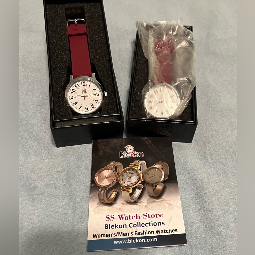 Lot of 2 Blekon Watches